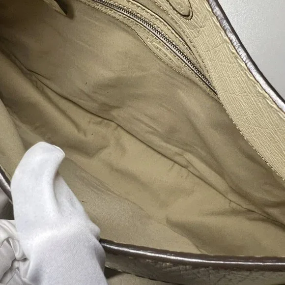 Tod's Canvas Hobo Shoulder Bag*** - Picture 8 of 11